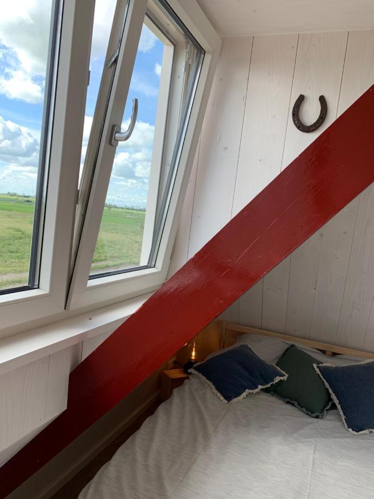 Vakantiehuis In Friesland Voor De Hele Familie Huns Esterno foto