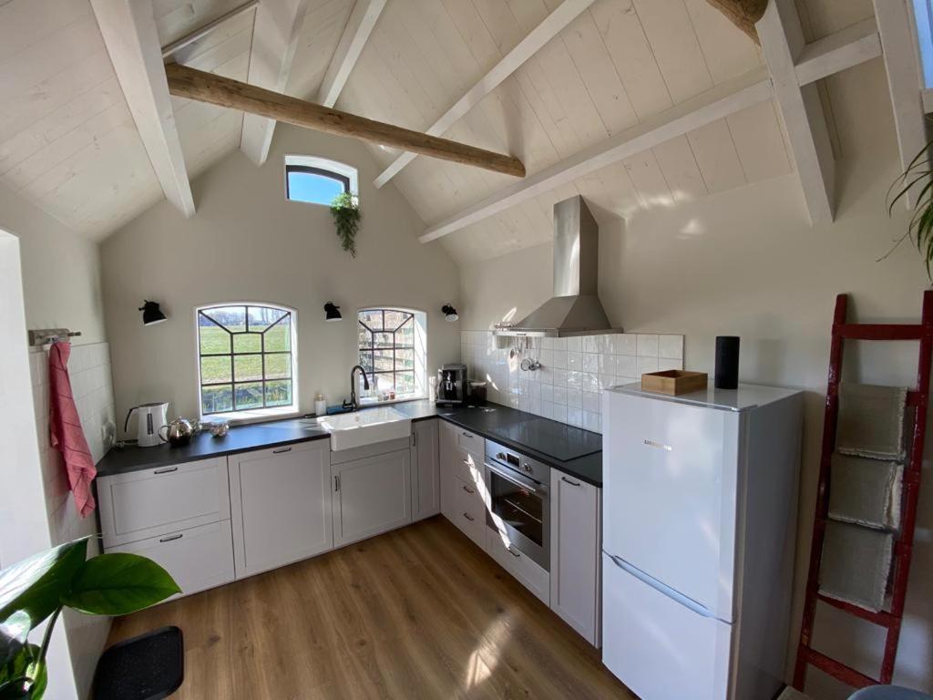 Vakantiehuis In Friesland Voor De Hele Familie Huns Esterno foto