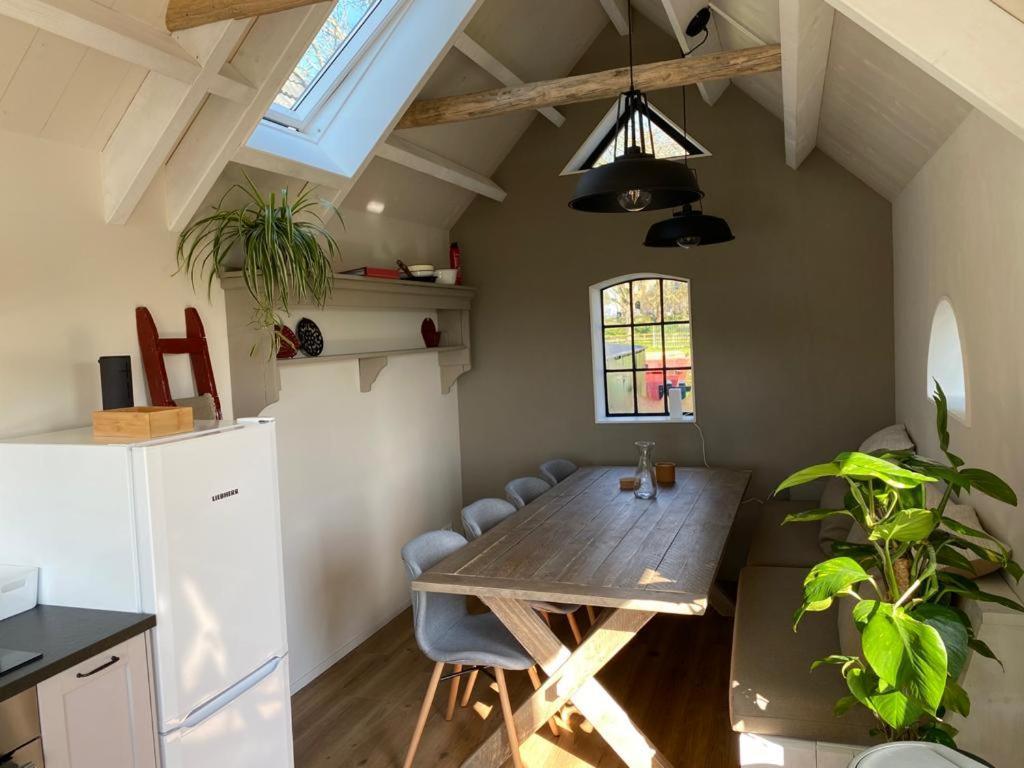 Vakantiehuis In Friesland Voor De Hele Familie Huns Esterno foto