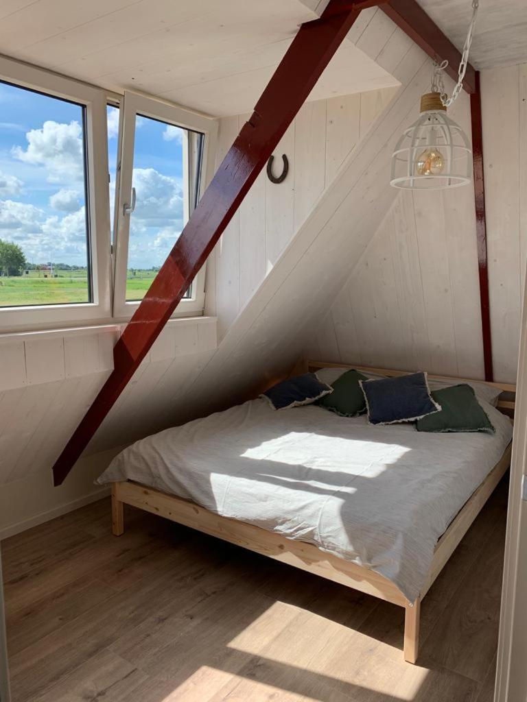 Vakantiehuis In Friesland Voor De Hele Familie Huns Esterno foto