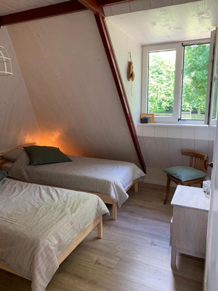 Vakantiehuis In Friesland Voor De Hele Familie Huns Esterno foto