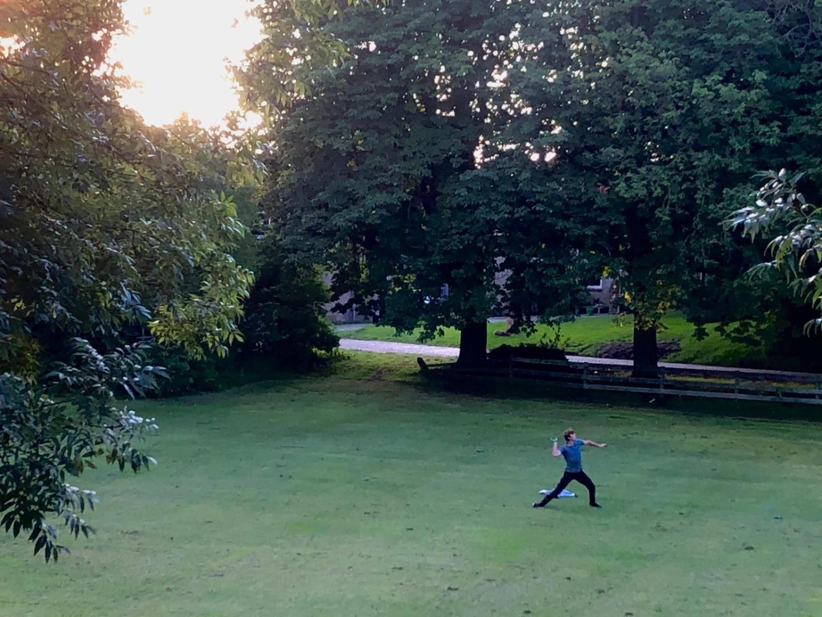 Vakantiehuis In Friesland Voor De Hele Familie Huns Esterno foto