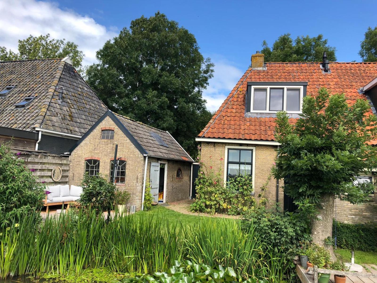 Vakantiehuis In Friesland Voor De Hele Familie Huns Esterno foto