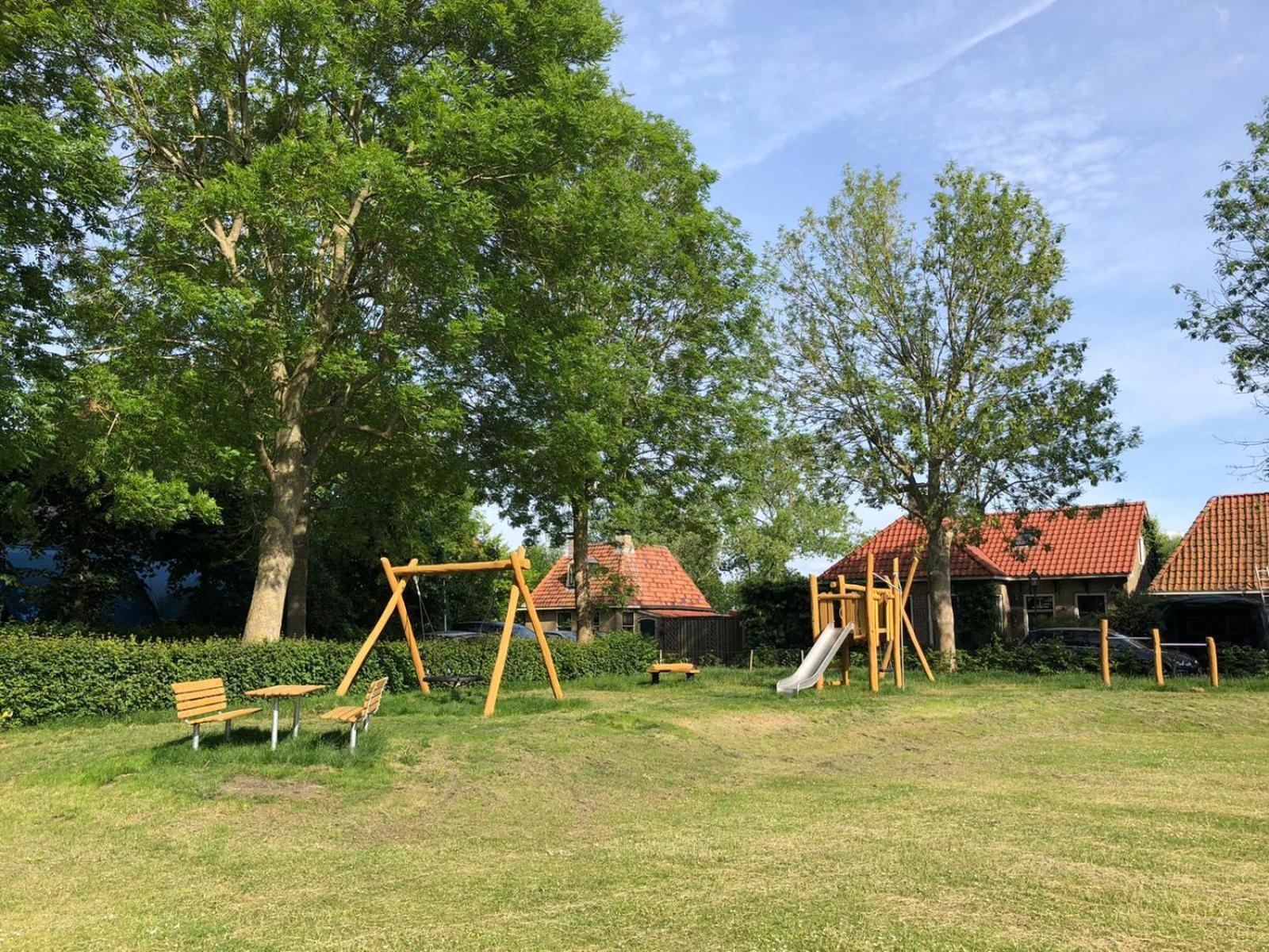 Vakantiehuis In Friesland Voor De Hele Familie Huns Esterno foto